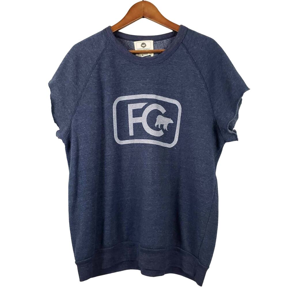 Fayettechill Sleeveless Sweatshirt Top - XL